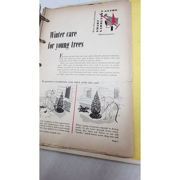 Vintage Better Homes and Gardens- Garden Book - Picture 12 of 15